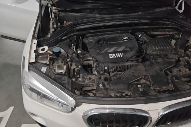 Used BMW X1 2018 sDrive18Li Luxury Model Engine Bay Right