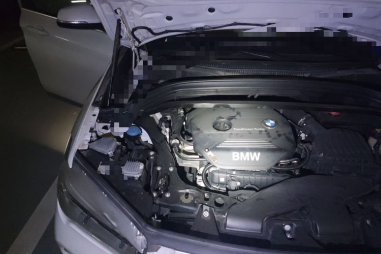 Used BMW X1 2018 sDrive18Li Luxury Model Engine Bay Right