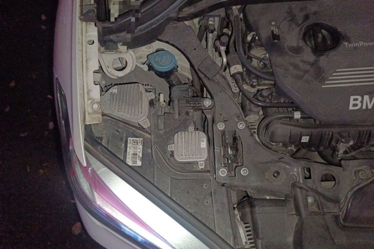 Used BMW X1 2018 sDrive20Li Leading Model Engine Bay Right