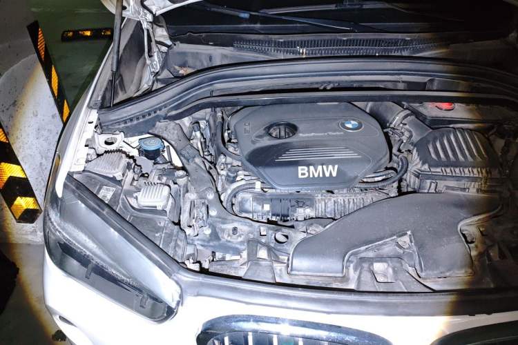 Used BMW X1 2018 xDrive20Li Luxury Model Engine Bay Right