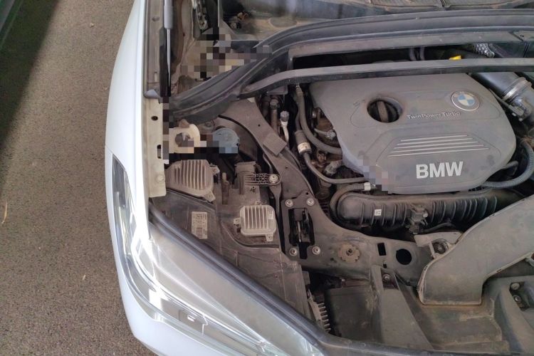Used BMW X1 2018 sDrive20Li Leading Model Engine Bay Right