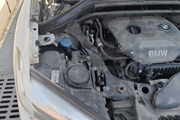 Used BMW X1 2018 sDrive18Li Fashion Model Engine Bay Right