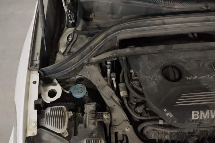 Used BMW X1 2018 sDrive20Li Leading Model Engine Bay Right