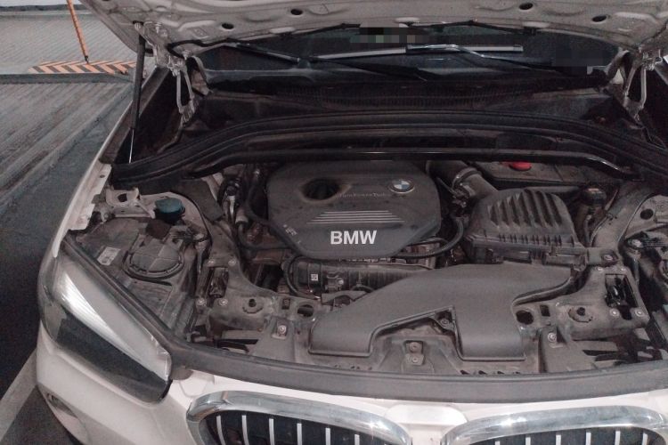 Used BMW X1 2018 sDrive18Li Fashion Model Engine Bay Right
