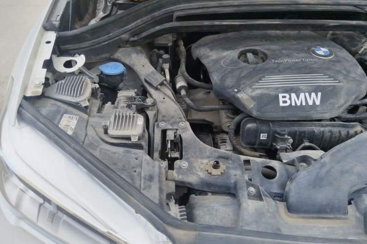 Used BMW X1 2018 sDrive18Li Luxury Model Engine Bay Right