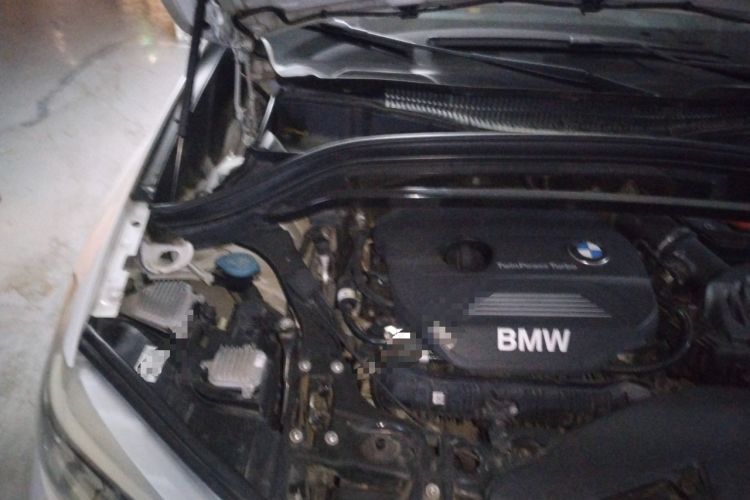 Used BMW X1 2018 sDrive20Li Leading Model Engine Bay Right