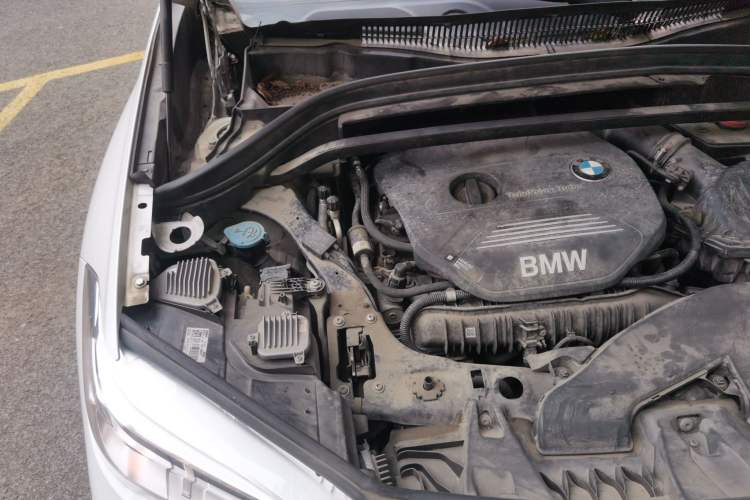 Used BMW X1 2018 sDrive20Li Leading Model Engine Bay Right