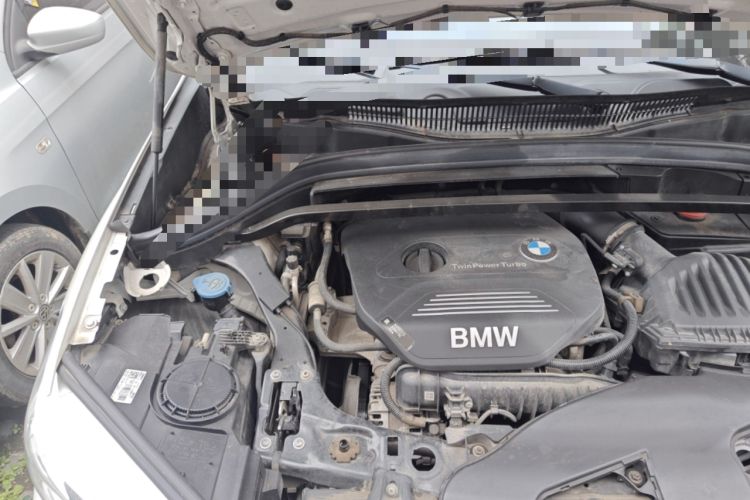 Used BMW X1 2018 sDrive18Li Fashion Model Engine Bay Right