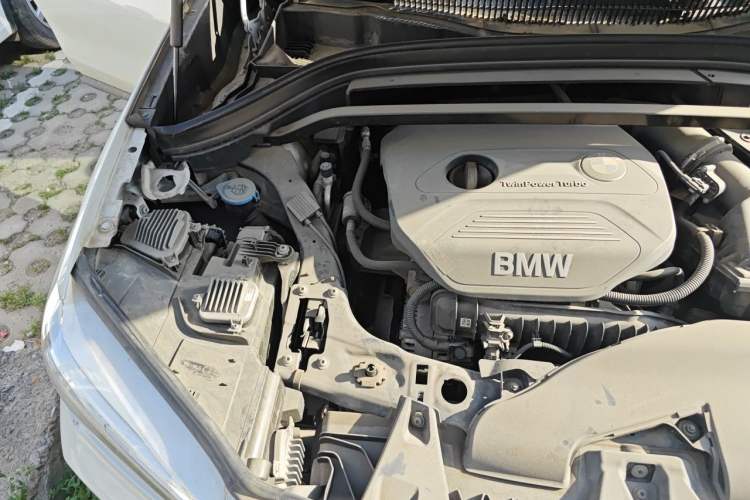 Used BMW X1 2018 sDrive18Li Luxury Model Engine Bay Right