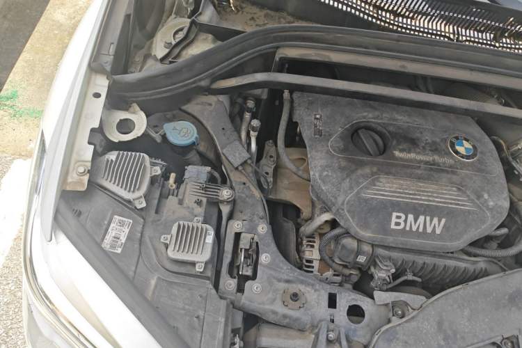 Used BMW X1 2018 sDrive18Li Luxury Model Engine Bay Right