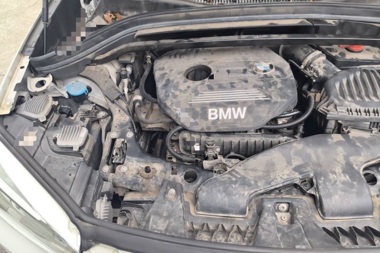 Used BMW X1 2018 sDrive18Li Luxury Model Engine Bay Right