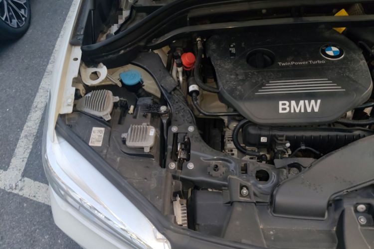 Used BMW X1 2018 sDrive18Li Luxury Model Engine Bay Right