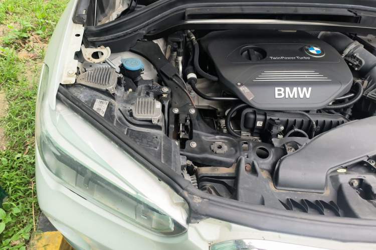 Used BMW X1 2018 sDrive18Li Luxury Model Engine Bay Right