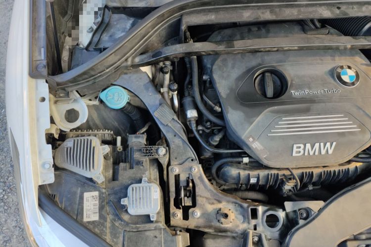 Used BMW X1 2018 sDrive20Li Leading Model Engine Bay Right