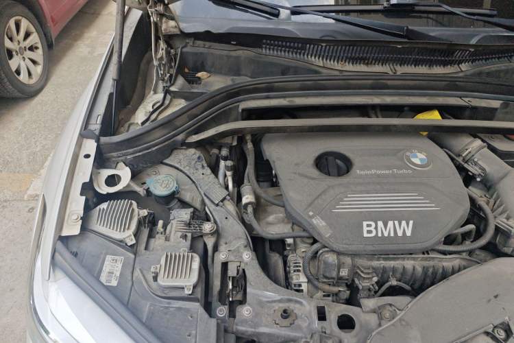 Used BMW X1 2018 sDrive18Li Luxury Model Engine Bay Right