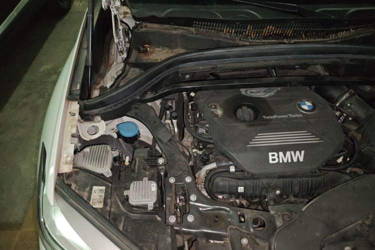 Used BMW X1 2018 xDrive20Li Luxury Model Engine Bay Right