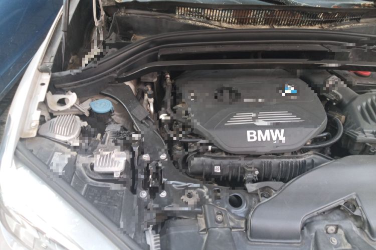Used BMW X1 2018 xDrive20Li Luxury Edition Engine Bay Right
