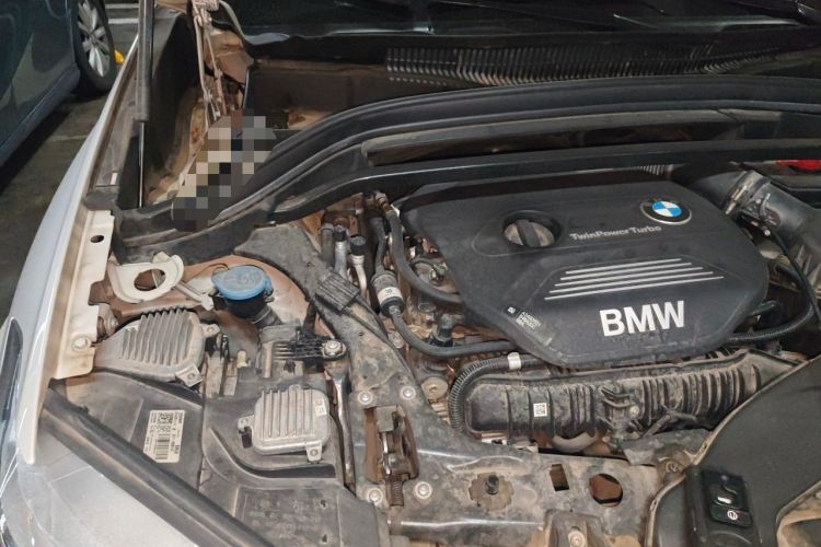 Used BMW X1 2018 xDrive20Li Luxury Model Engine Bay Right