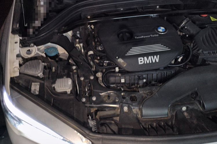 Used BMW X1 2018 sDrive20Li Leading Model Engine Bay Right