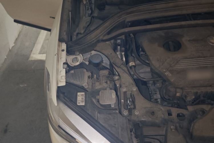 Used BMW X1 2018 sDrive18Li Luxury Model Engine Bay Right