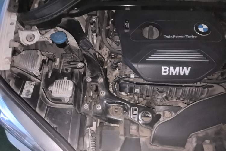 Used BMW X1 2018 xDrive20Li Luxury Model Engine Bay Right