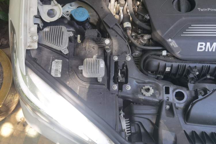 Used BMW X1 2018 xDrive20Li Luxury Model Engine Bay Right
