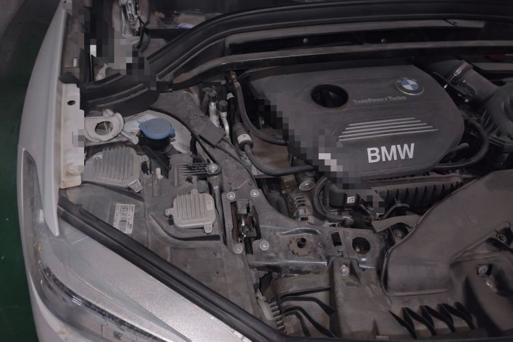 Used BMW X1 2018 sDrive18Li Luxury Model Engine Bay Right