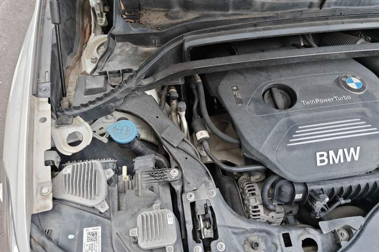 Used BMW X1 2018 sDrive18Li Luxury Model Engine Bay Right