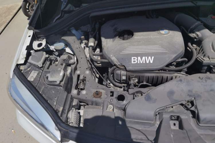 Used BMW X1 2018 sDrive18Li Luxury Model Engine Bay Right