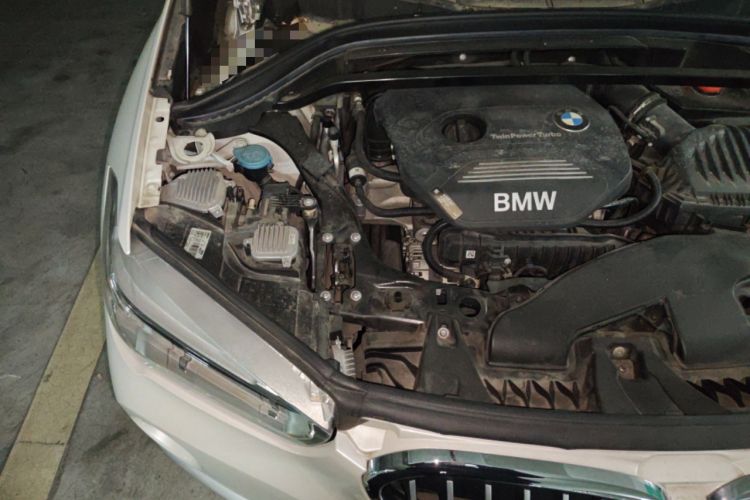Used BMW X1 2018 sDrive18Li Luxury Model Engine Bay Right