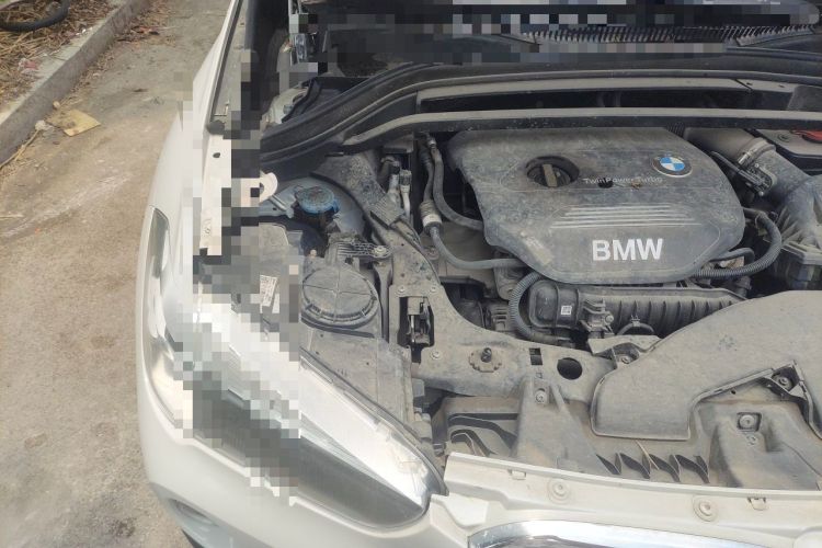 Used BMW X1 2018 sDrive18Li Fashion Model Engine Bay Right