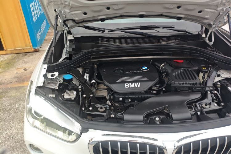Used BMW X1 2018 sDrive18Li Luxury Model Engine Bay Right