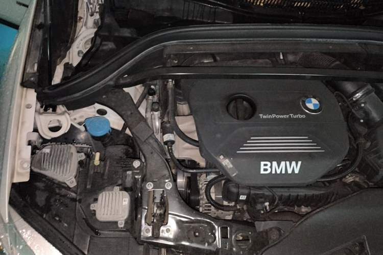 Used BMW X1 2018 sDrive18Li Luxury Model Engine Bay Right