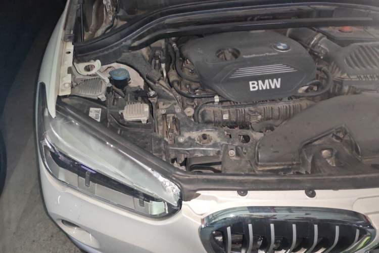 Used BMW X1 2018 xDrive20Li Luxury Model Engine Bay Right