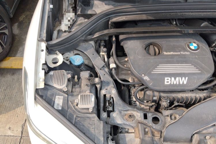 Used BMW X1 2018 sDrive18Li Luxury Model Engine Bay Right