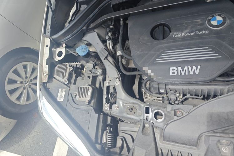 Used BMW X1 2018 sDrive18Li Luxury Model Engine Bay Right