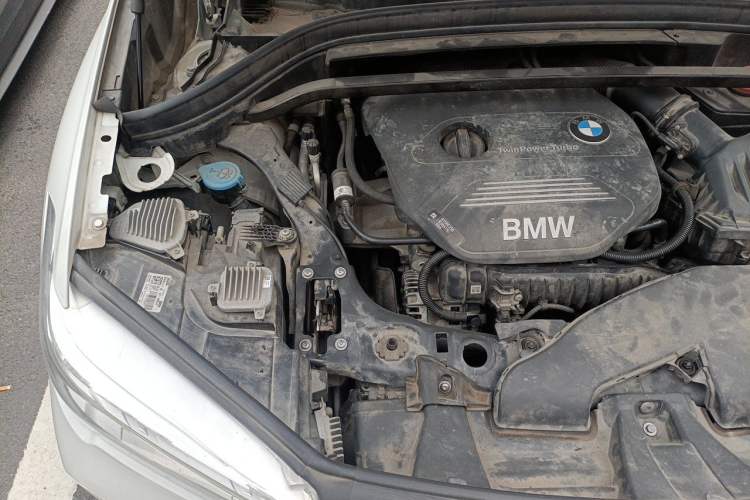 Used BMW X1 2018 sDrive18Li Luxury Model Engine Bay Right