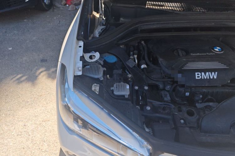 Used BMW X1 2018 sDrive18Li Luxury Model Engine Bay Right
