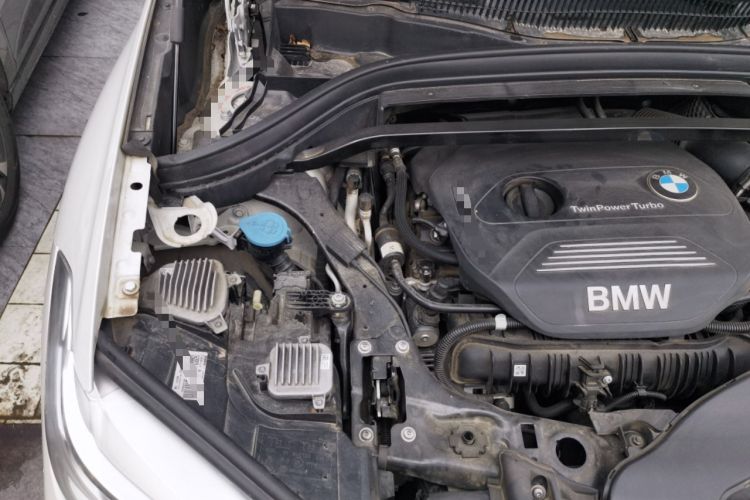 Used BMW X1 2018 xDrive20Li Luxury Model Engine Bay Right