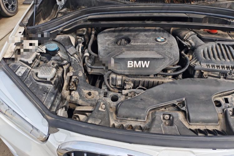 Used BMW X1 2018 sDrive18Li Luxury Model Engine Bay Right