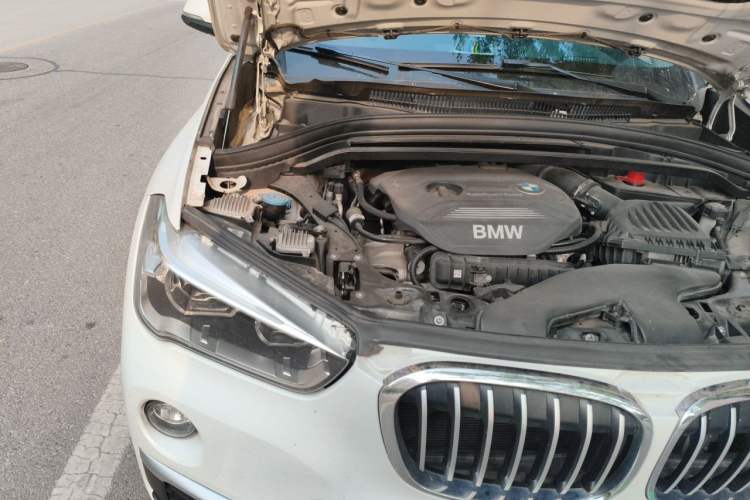 Used BMW X1 2018 sDrive18Li Luxury Model Engine Bay Right
