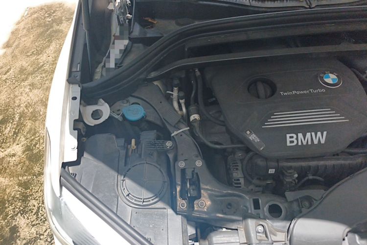 Used BMW X1 2018 sDrive18Li Fashion Model Engine Bay Right