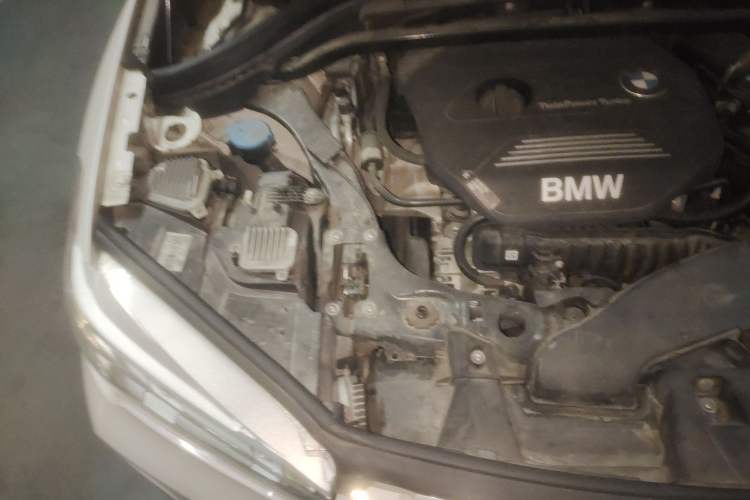 Used BMW X1 2018 sDrive18Li Luxury Model Engine Bay Right