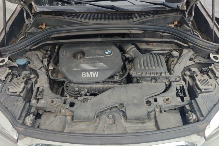 Used BMW X1 2018 sDrive18Li Luxury Model Engine Bay