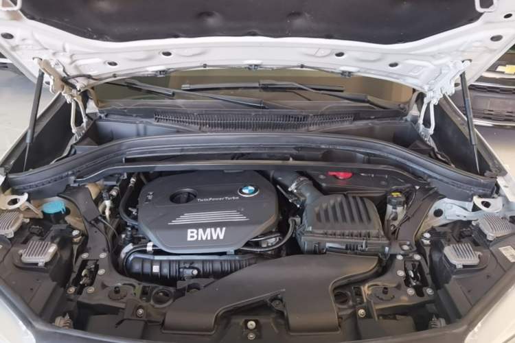 Used BMW X1 2018 sDrive20Li Leading Model Engine Bay