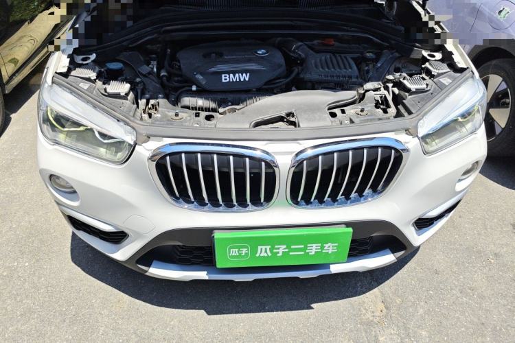 Used BMW X1 2018 xDrive20Li Luxury Edition Engine Bay