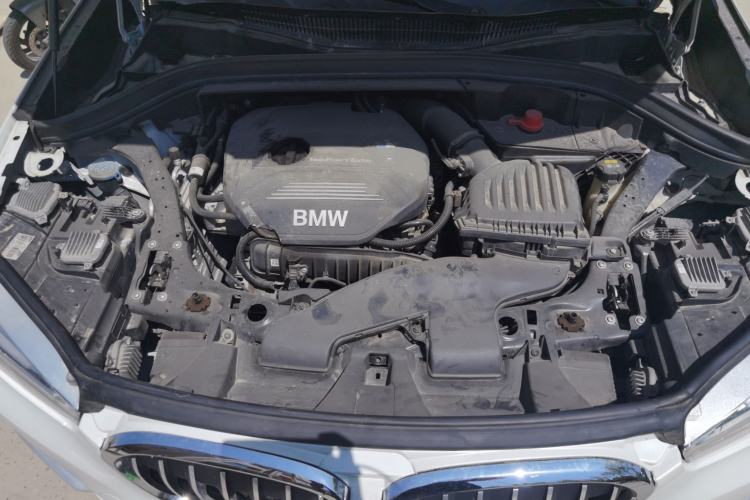 Used BMW X1 2018 sDrive18Li Luxury Model Engine Bay