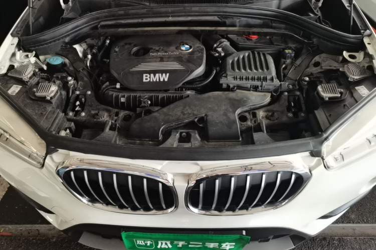 Used BMW X1 2018 sDrive20Li Leading Model Engine Bay
