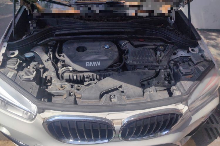Used BMW X1 2018 xDrive20Li Luxury Edition Engine Bay