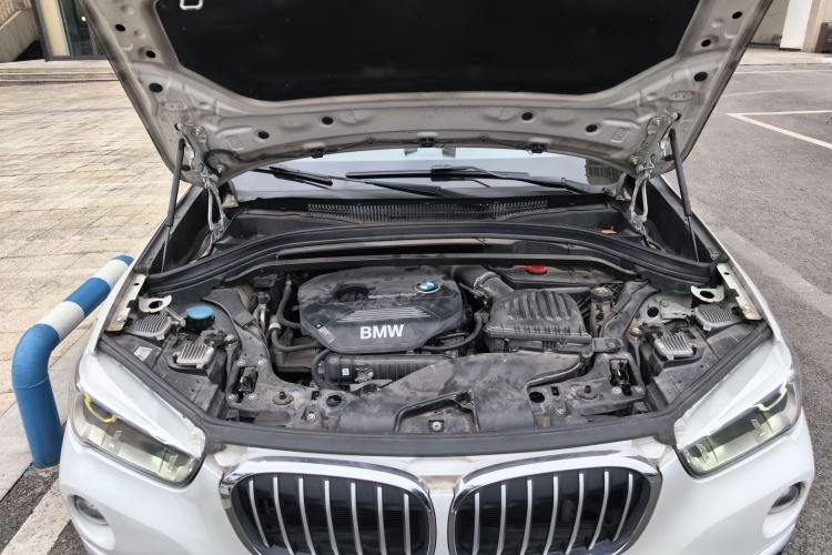 Used BMW X1 2018 sDrive18Li Luxury Model Engine Bay
